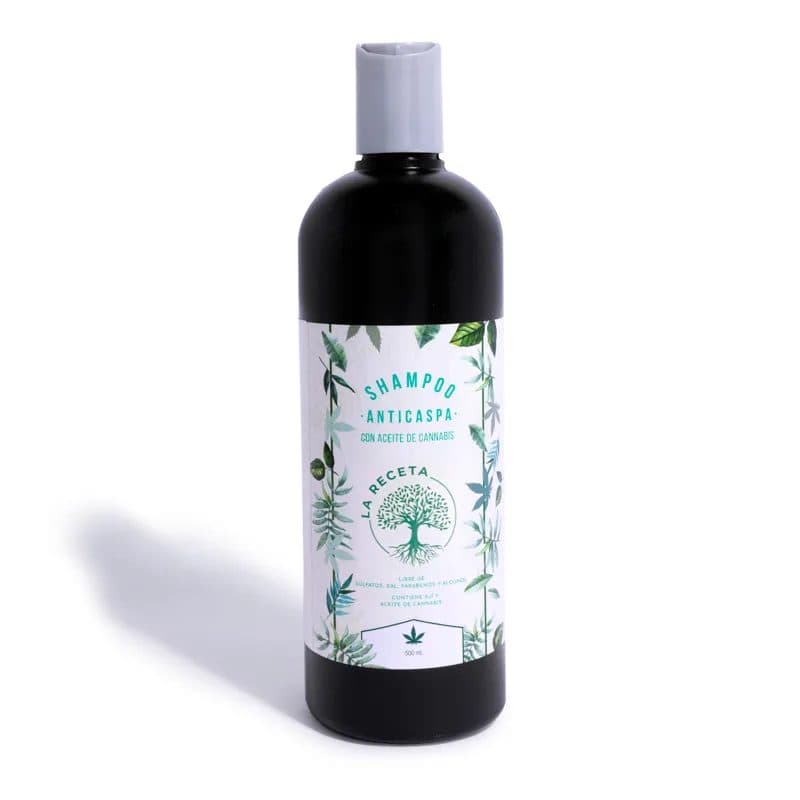 SHAMPOO ANTICASPA KERA FORM