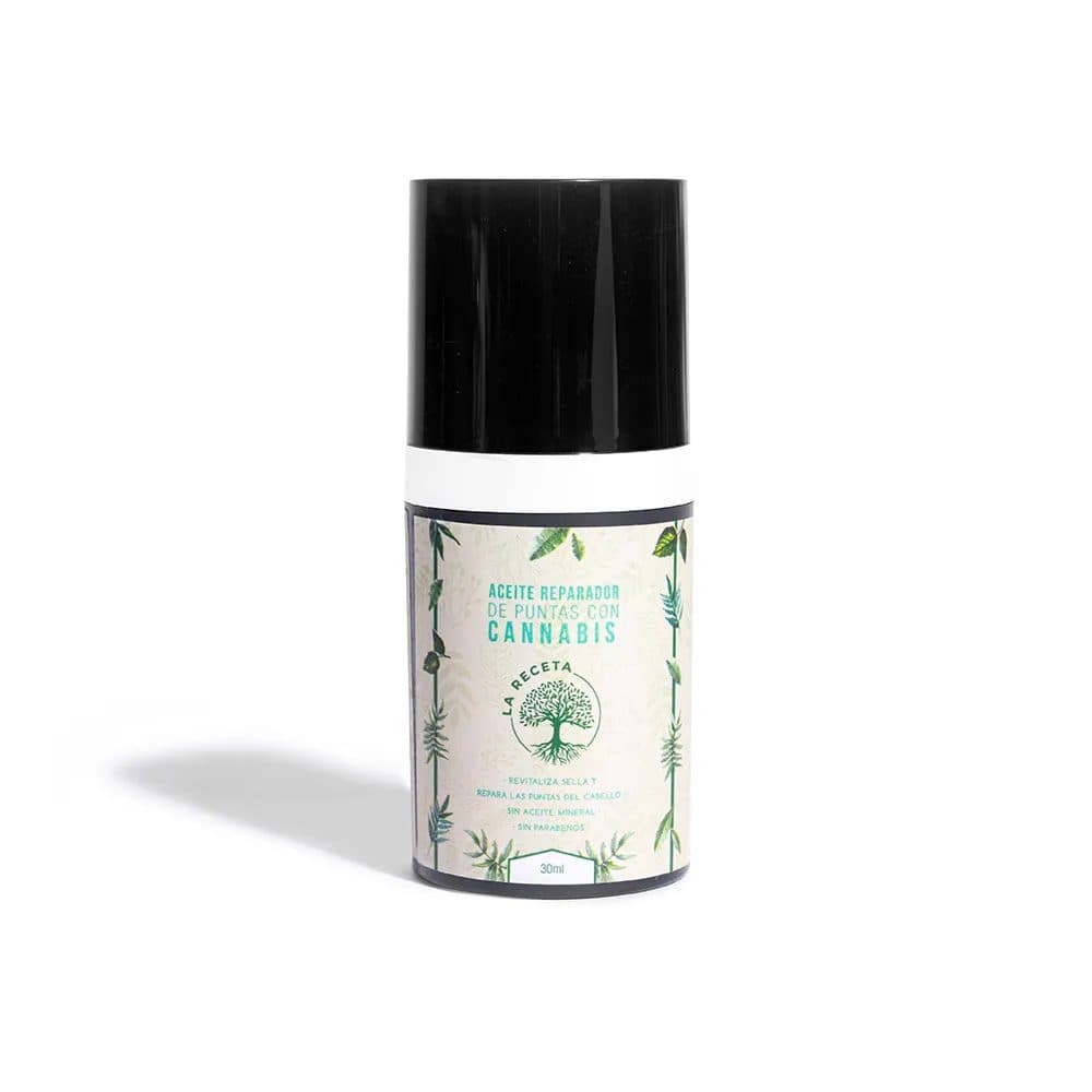 ACEITE REPARADOR DE PUNTAS LA RECETA