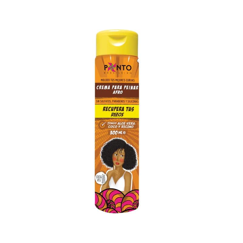 CREMA DE PEINAR AFRO PONTO