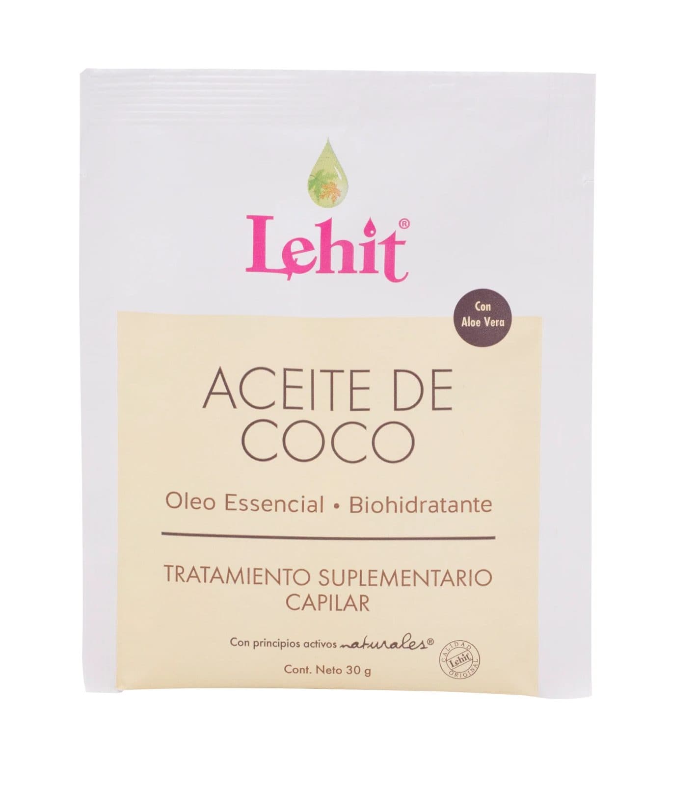 ACEITE DE COCO LEHIT