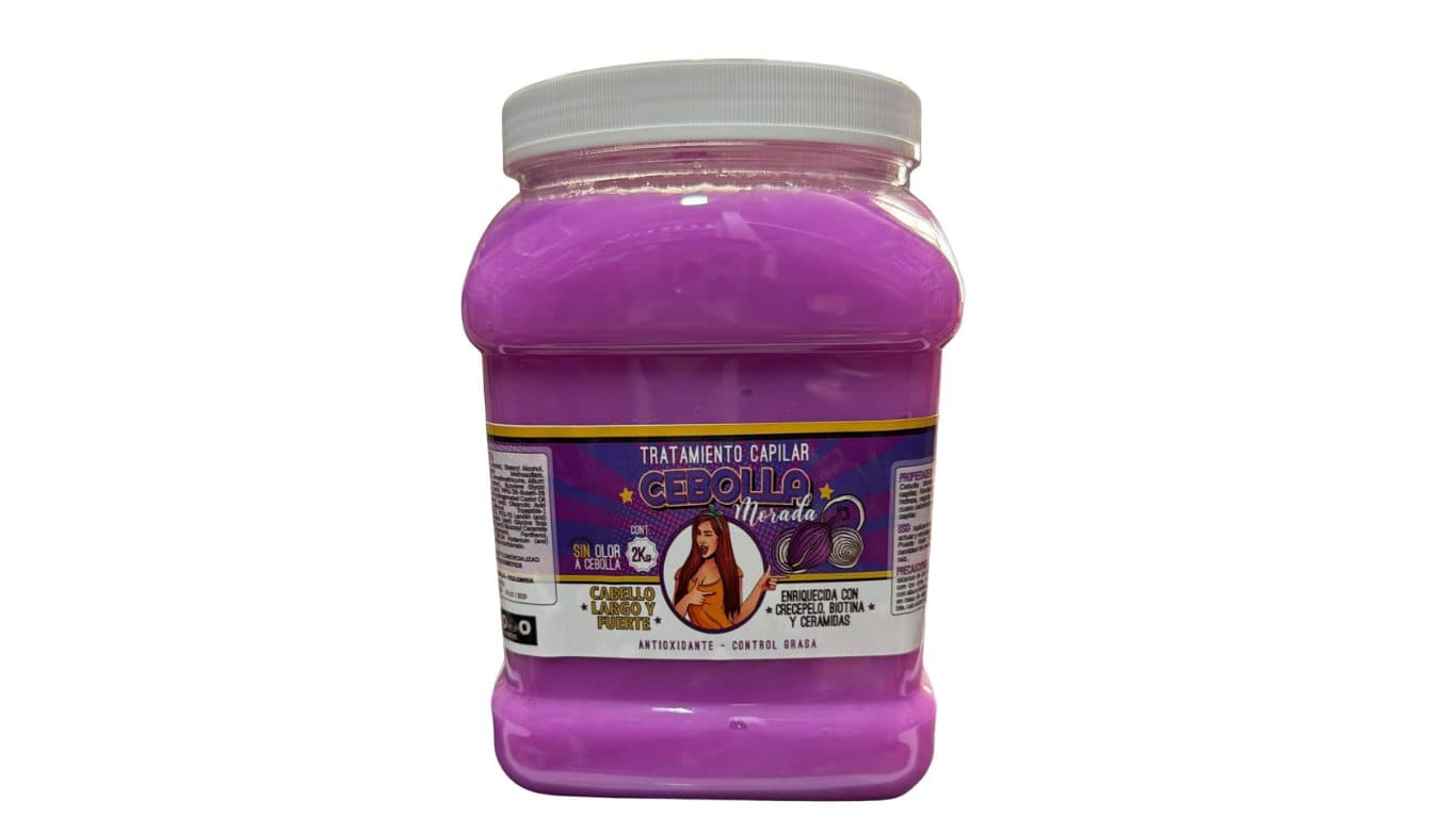 CEBOLLA MORADA BOMBONERAS DE 2 KILOS