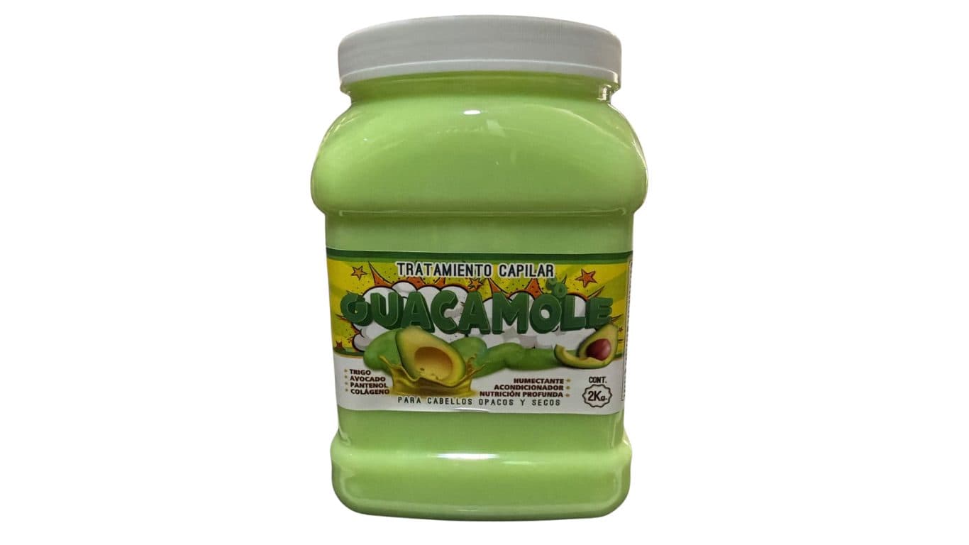 GUACAMOLE BOMBONERAS DE 2 KILOS