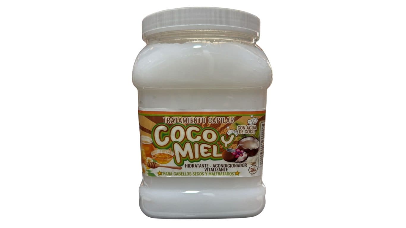 COCO Y MIEL BOMBONERAS DE 2 KILOS