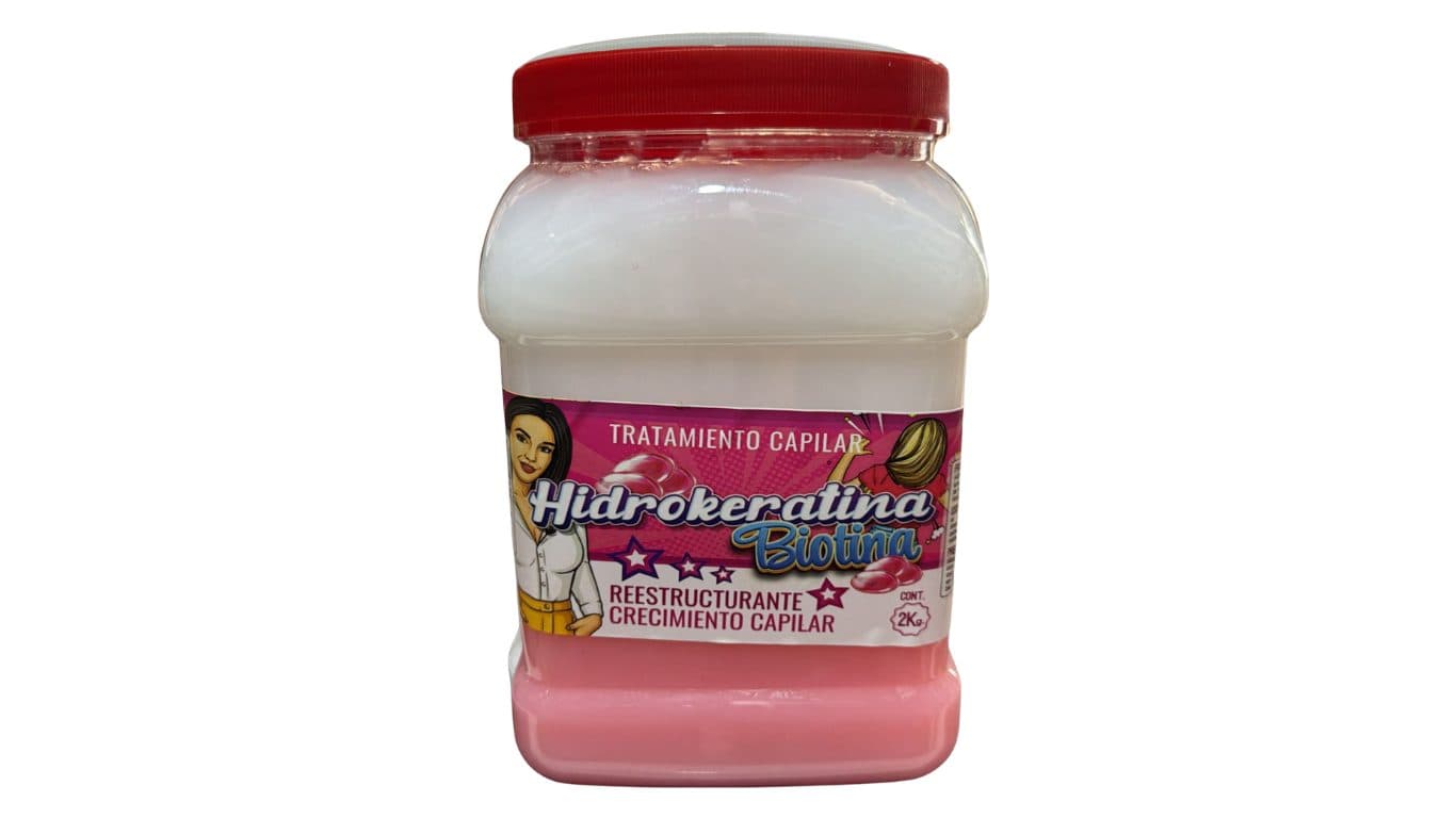HIDROKERATINA BOMBONERAS DE 2 KILOS