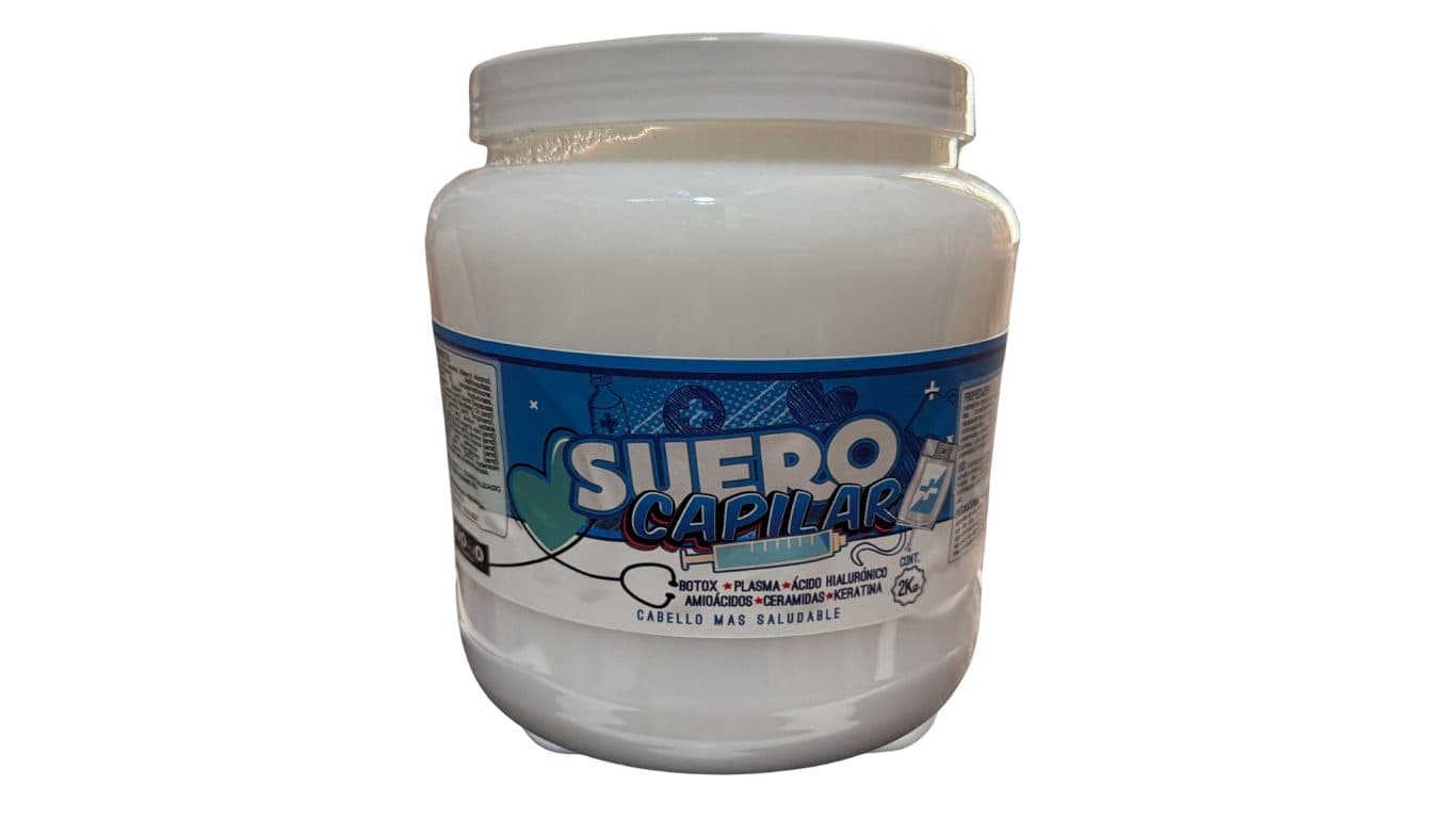 SUERO CAPILAR BOMBONERAS DE 2 KILOS