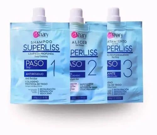 SUPER LISS 3 PASOS VARIEDAD
