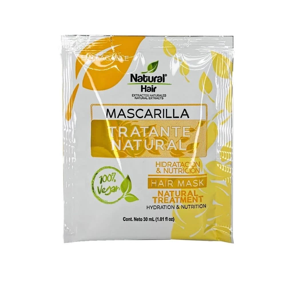 MASCARILLA NATURAL HAIR