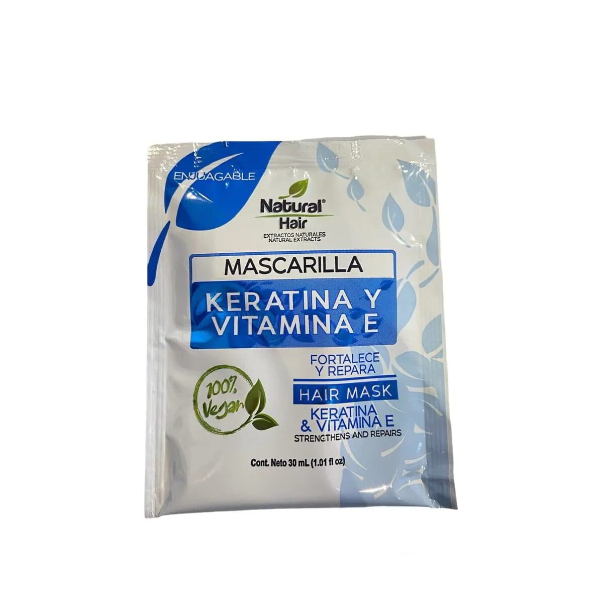 MASCARILLA NATURAL HAIR