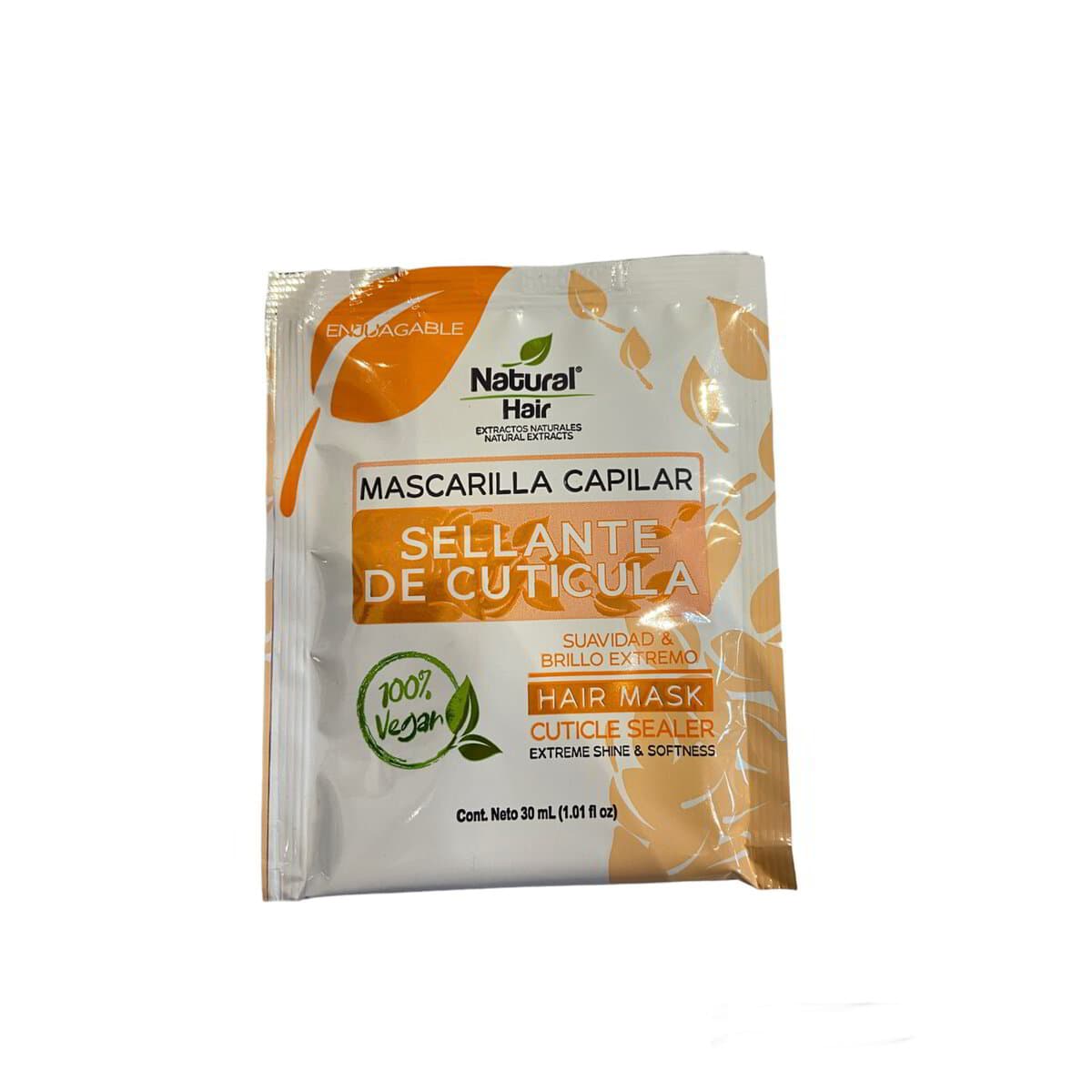 MASCARILLA NATURAL HAIR