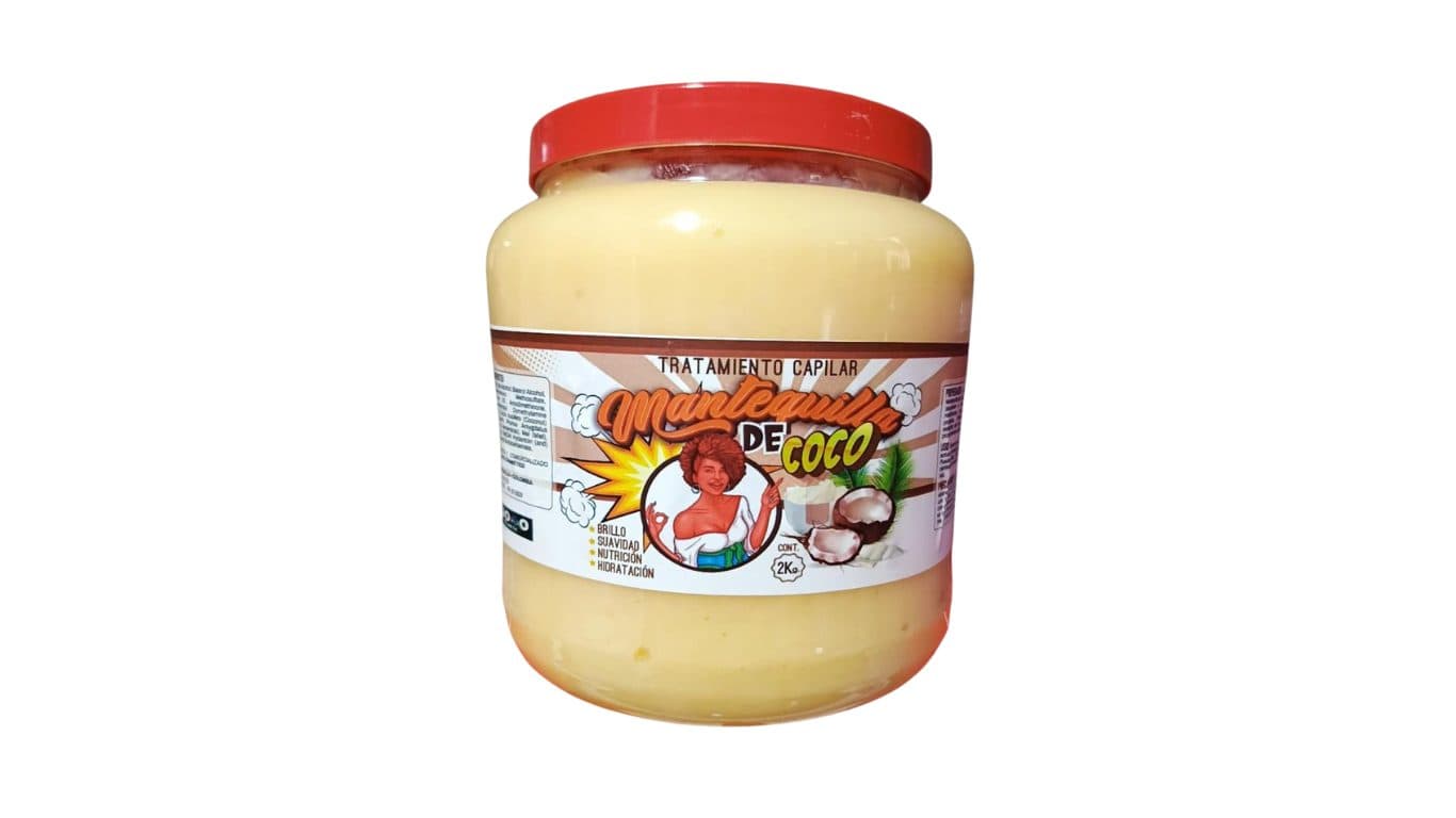 MANTEQUILLA COCO BOMBONERAS DE 2 KILOS