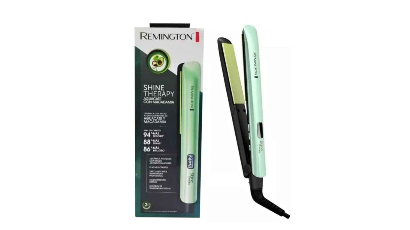PLANCHA REMIGTON DE AGUACATE ELECTRICOS CAPILARES