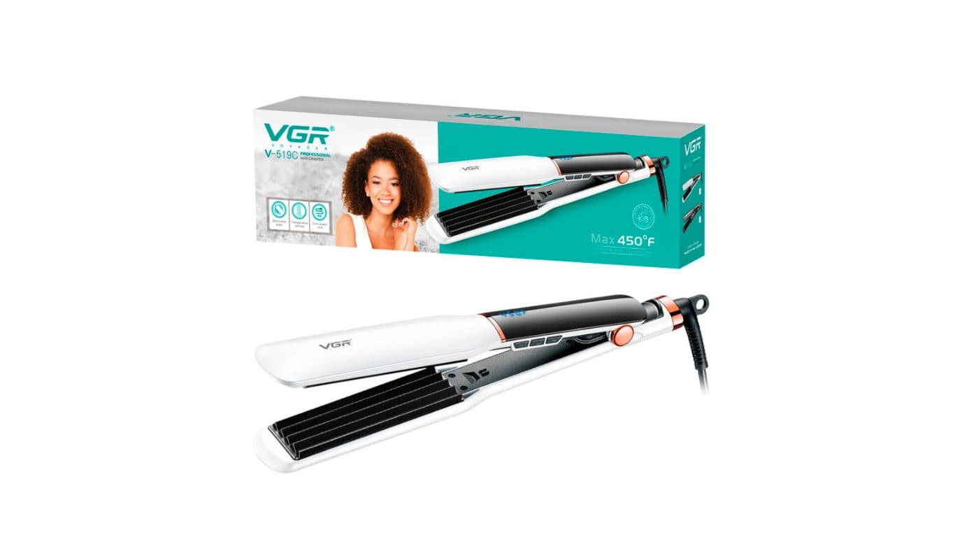 PLANCHA RIZADORA VGR ELECTRICOS CAPILARES