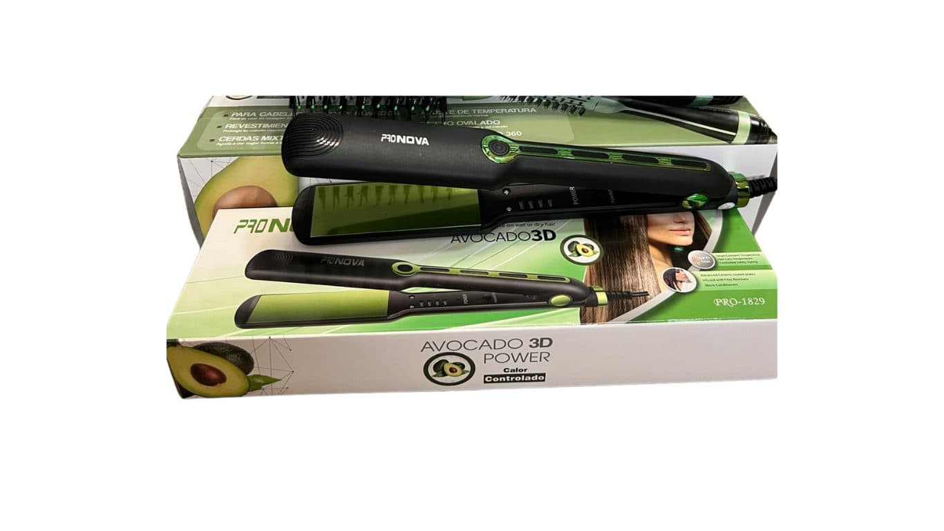 PLANCHA PRONOVA DE AGUACATE ECONOMICA ELECTRICOS CAPILARES