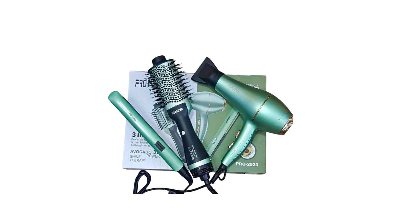 KIT PRONOVA DE AGUACATE 2523 ELECTRICOS CAPILARES