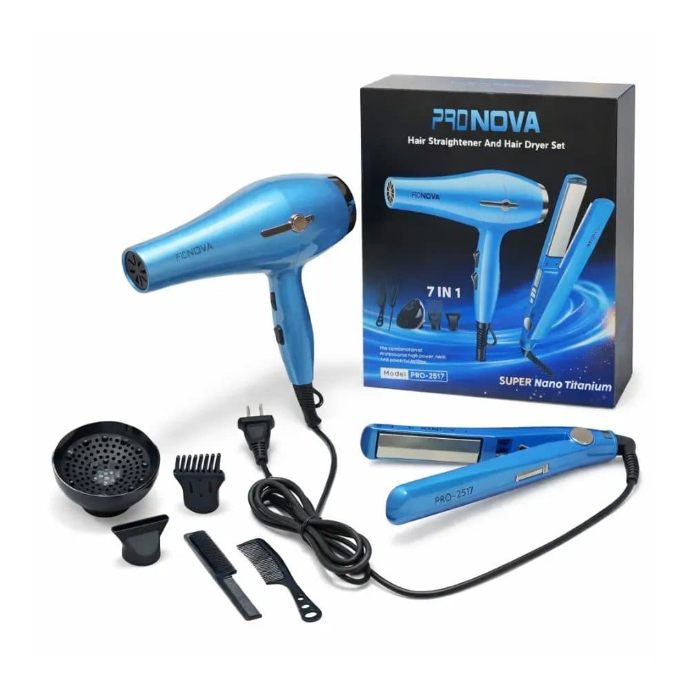 COMBO PRONOVA 7 EN 1 2517 ELECTRICOS CAPILARES
