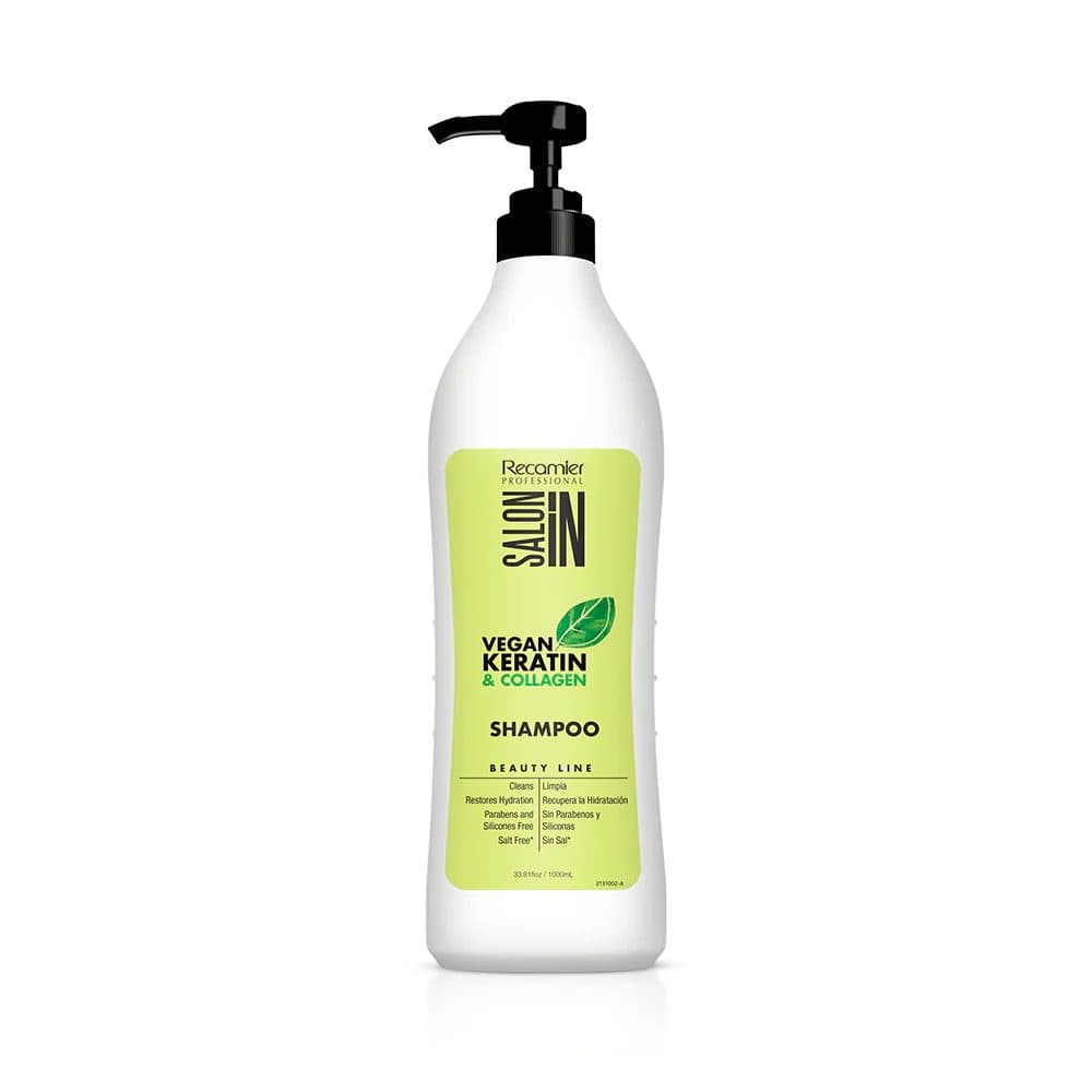 SHAMPOO VEGAN KERATIN X1000 ML - RECAMIER RECAMIER