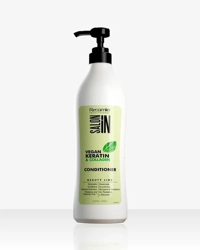 ACONDICIONADOR VEGAN KERATIN X1000 ML - RECAMIER RECAMIER