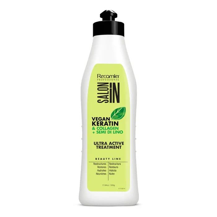 TRATAMIENTO KERATINA ULTRA ACTIVE 500 - RECAMIER RECAMIER