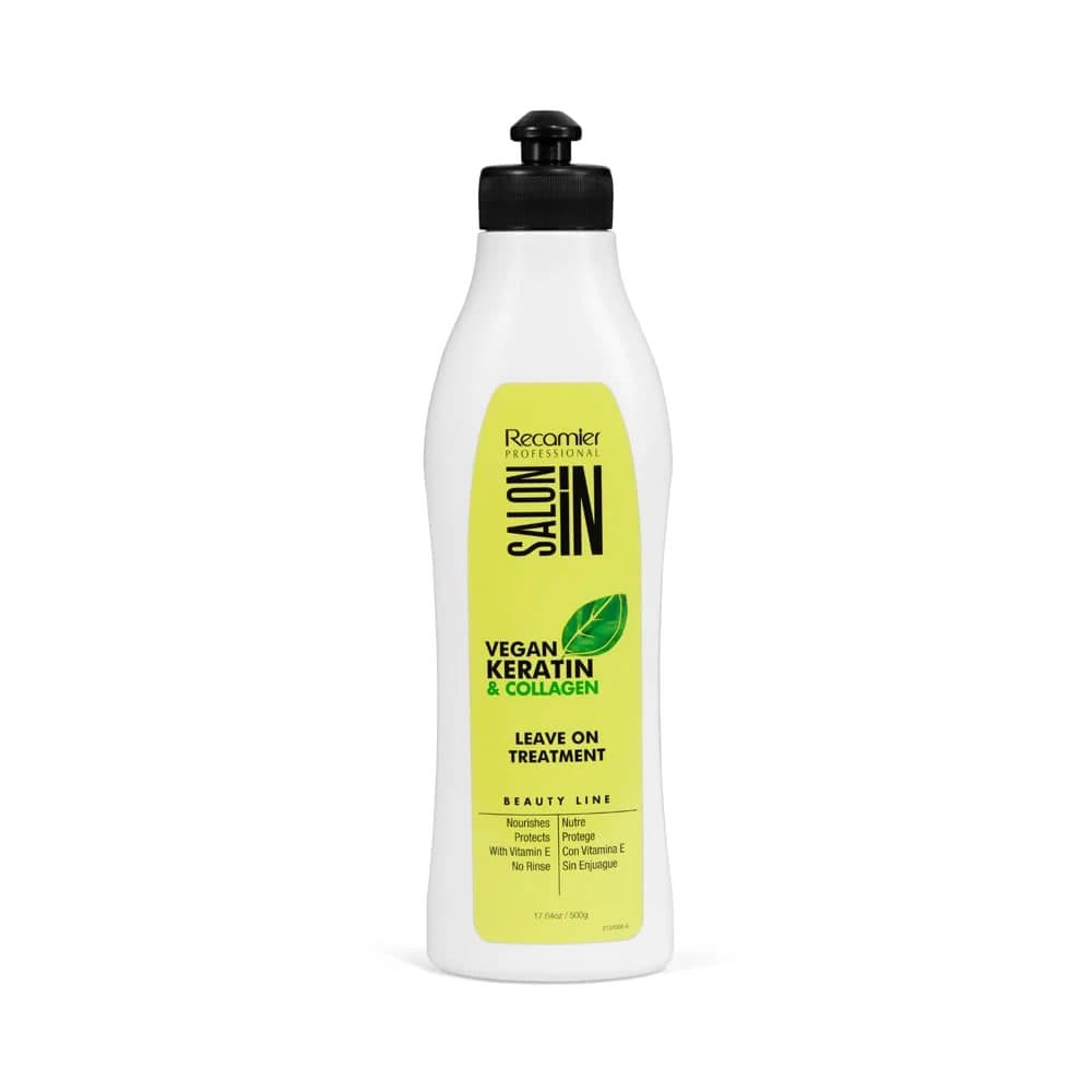 Tratamiento Vegan Keratina Leave Recamier 500ml RECAMIER
