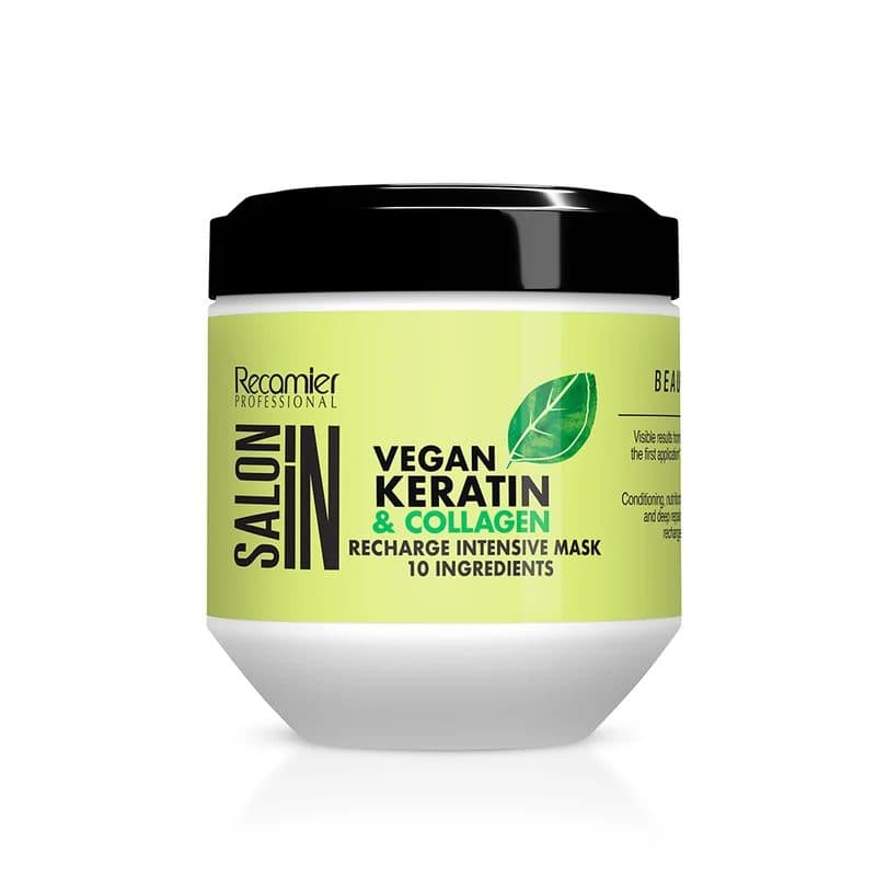 Mascarilla Capilar Recharg Vegan Recamier 500g RECAMIER