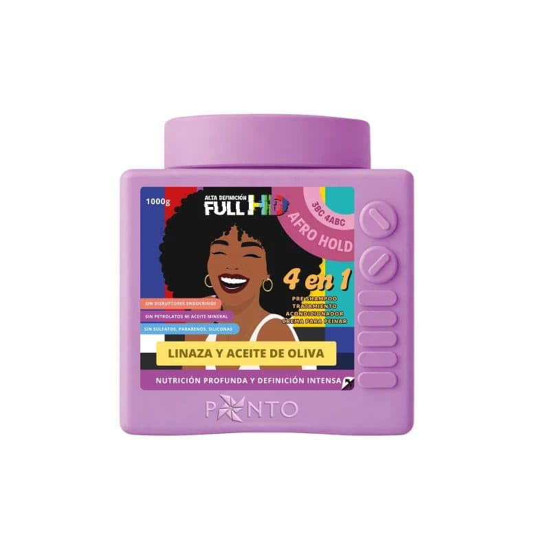 PONTO 4 EN 1 AFRO HOLD