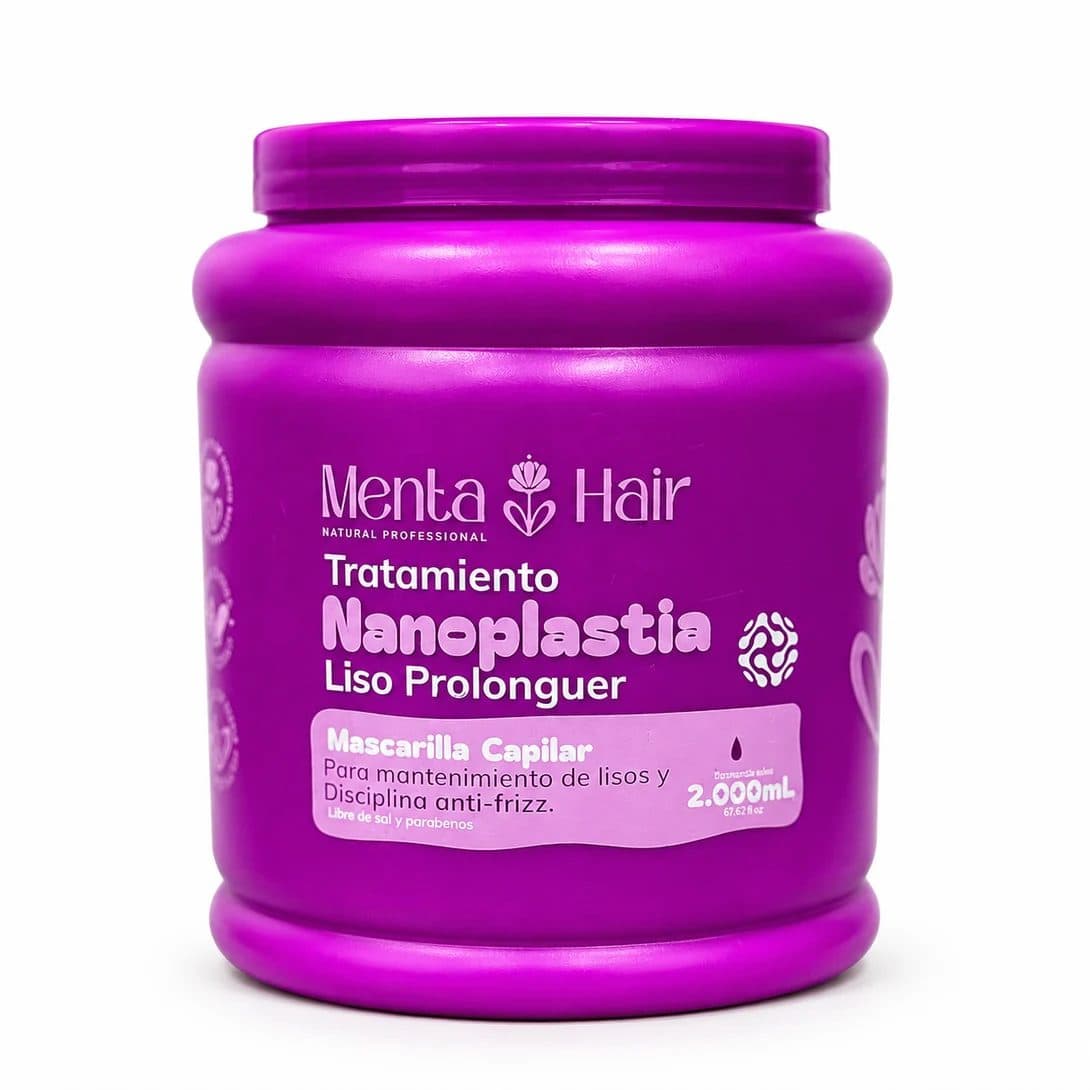 Bombonera Nanoplastia Liso Prolonguer X2.000ml
